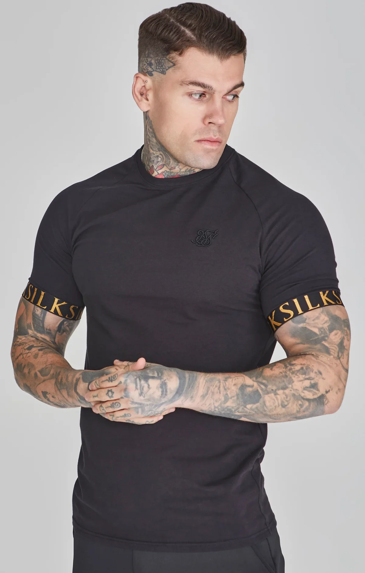 Siksilk Golden Write T-shirt