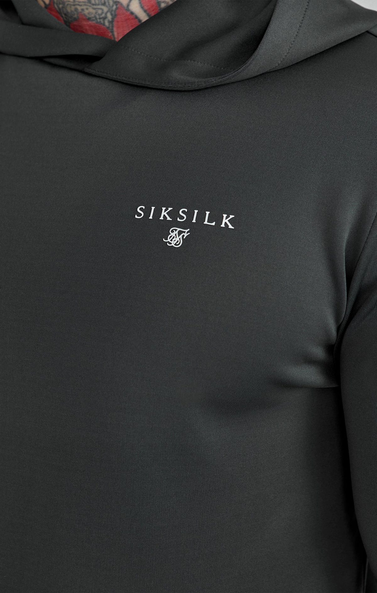 Siksilk Black kapucnis pulcsi