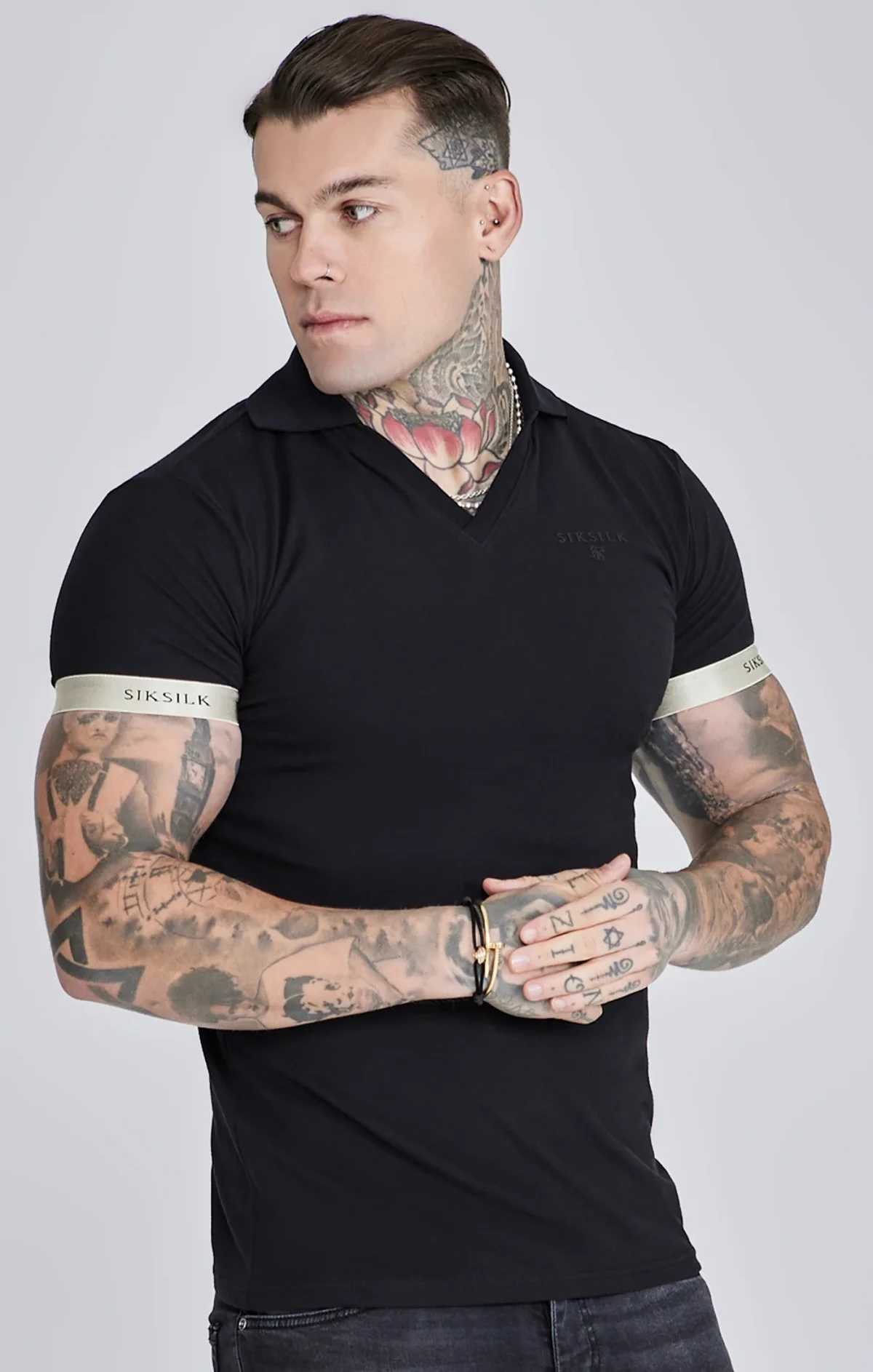 Siksilk V T-shirt