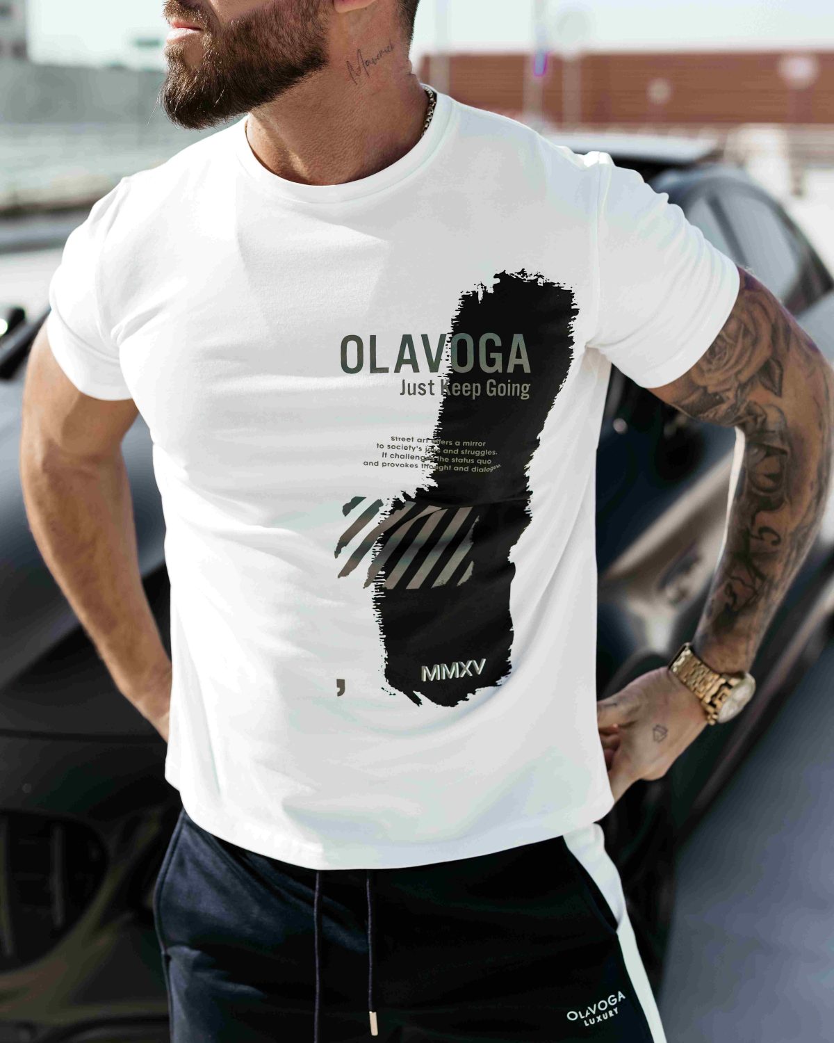 OLAVOGA MEN SLEEK PÓLÓ