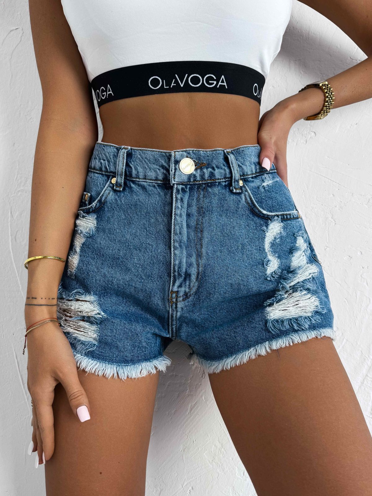 OLAVOGA FLYLIE FARMER SHORT