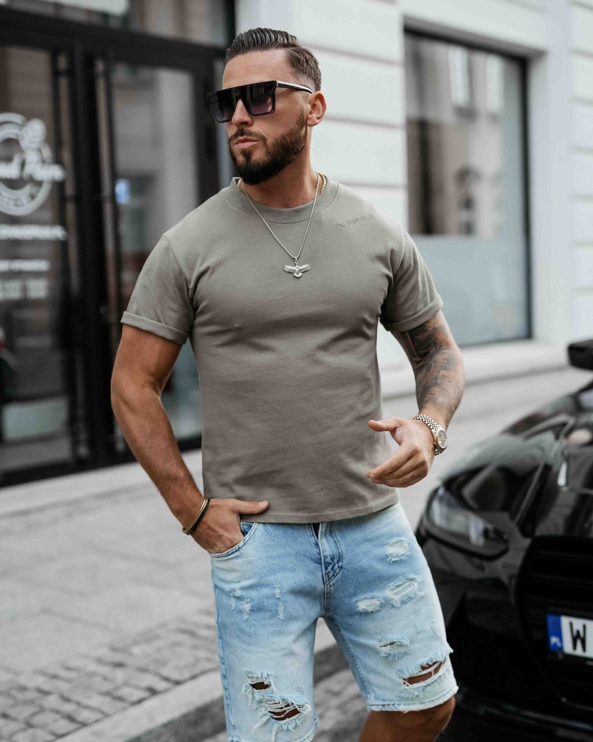 OLAVOGA MEN SHADOW LUXE PÓLÓ