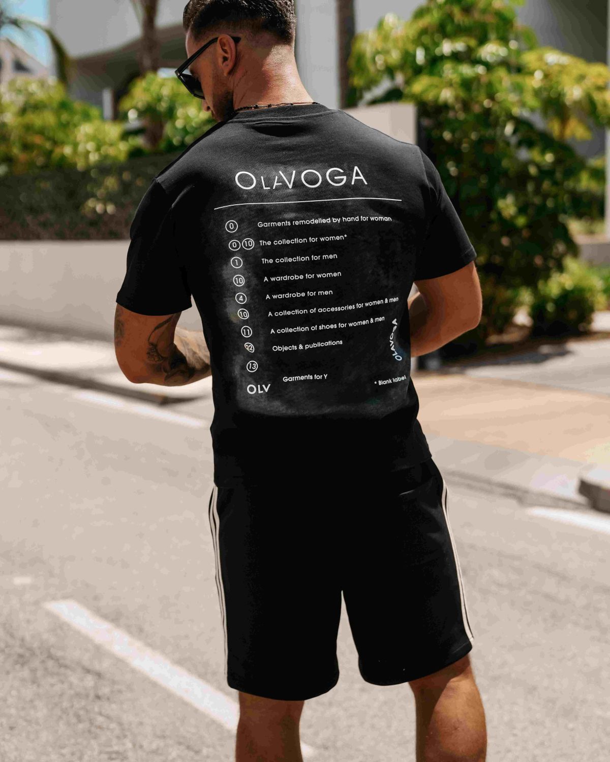 OLAVOGA MEN SMOKE PÓLÓ
