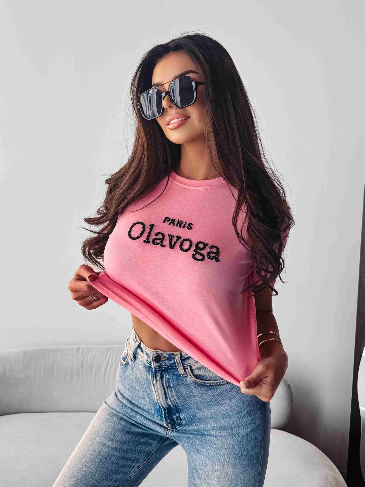 OLAVOGA SMOKY ROSE FELSŐ