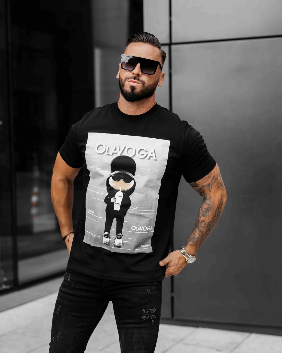OLAVOGA MEN BALMA PÓLÓ