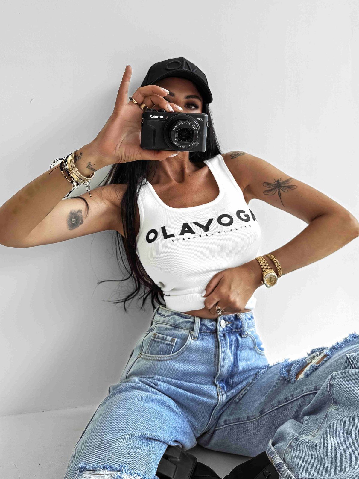 OLAVOGA PERDITA TOP