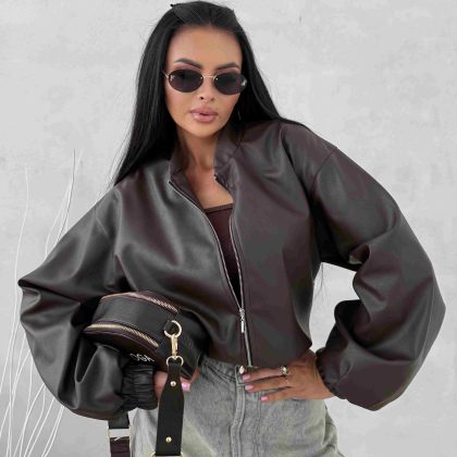 OLAVOGA SOFT SHADOW BŐR KABÁT