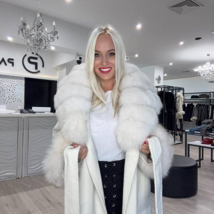 PFP KLAVONIXN LUXUS KASMÍR KABÁT SZŐRMÉVEL