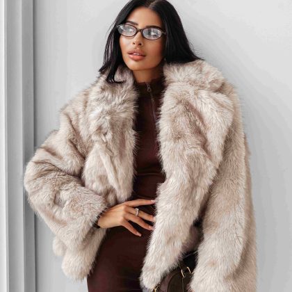 OLAVOGA CUAR MŰSZŐRME KABÁT