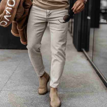 OLAVOGA MEN DEMAN DŽÍNSY