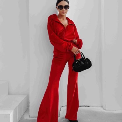 OLAVOGA VELVET WOOD SZETT