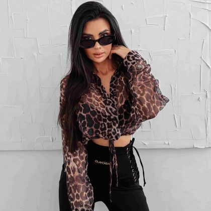 OLAVOGA WILD EDGE BLÚZ