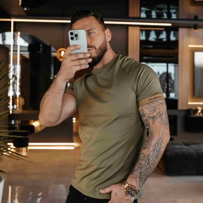 OLAVOGA MEN RAYSIER PÓLÓ