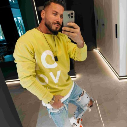 OLAVOGA MEN EFFECT PULÓVER