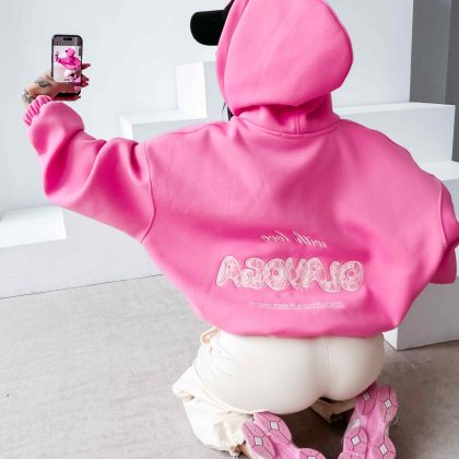 OLAVOGA LASANA PULCSI OVERSIZE