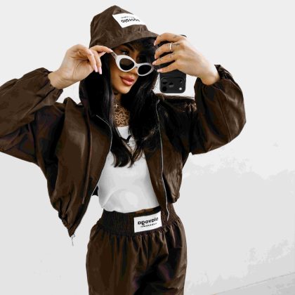 OLAVOGA BURNT SIENNA KABÁT