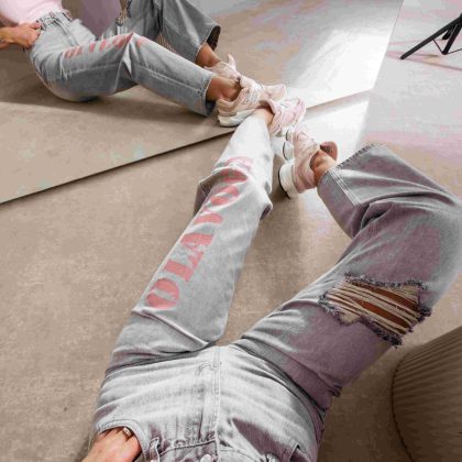 OLAVOGA LOVERI DŽÍNSY