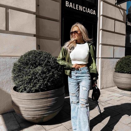 OLAVOGA MALU FARMER NADRÁG