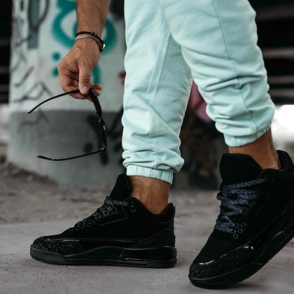 Olavoga Jokery férfi Sneakers Black