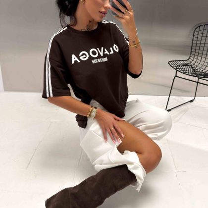 Olavoga Kalma oversize póló