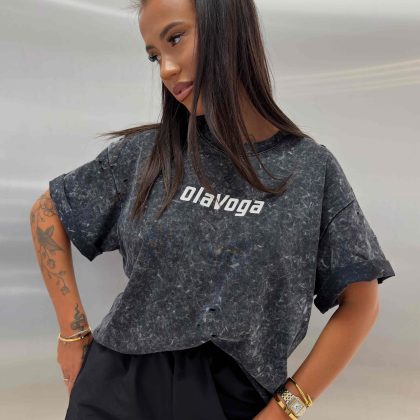 Olavoga Street Classic oversize póló